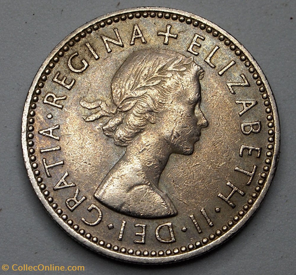 monnaies monde royaume uni 1 shilling 1958