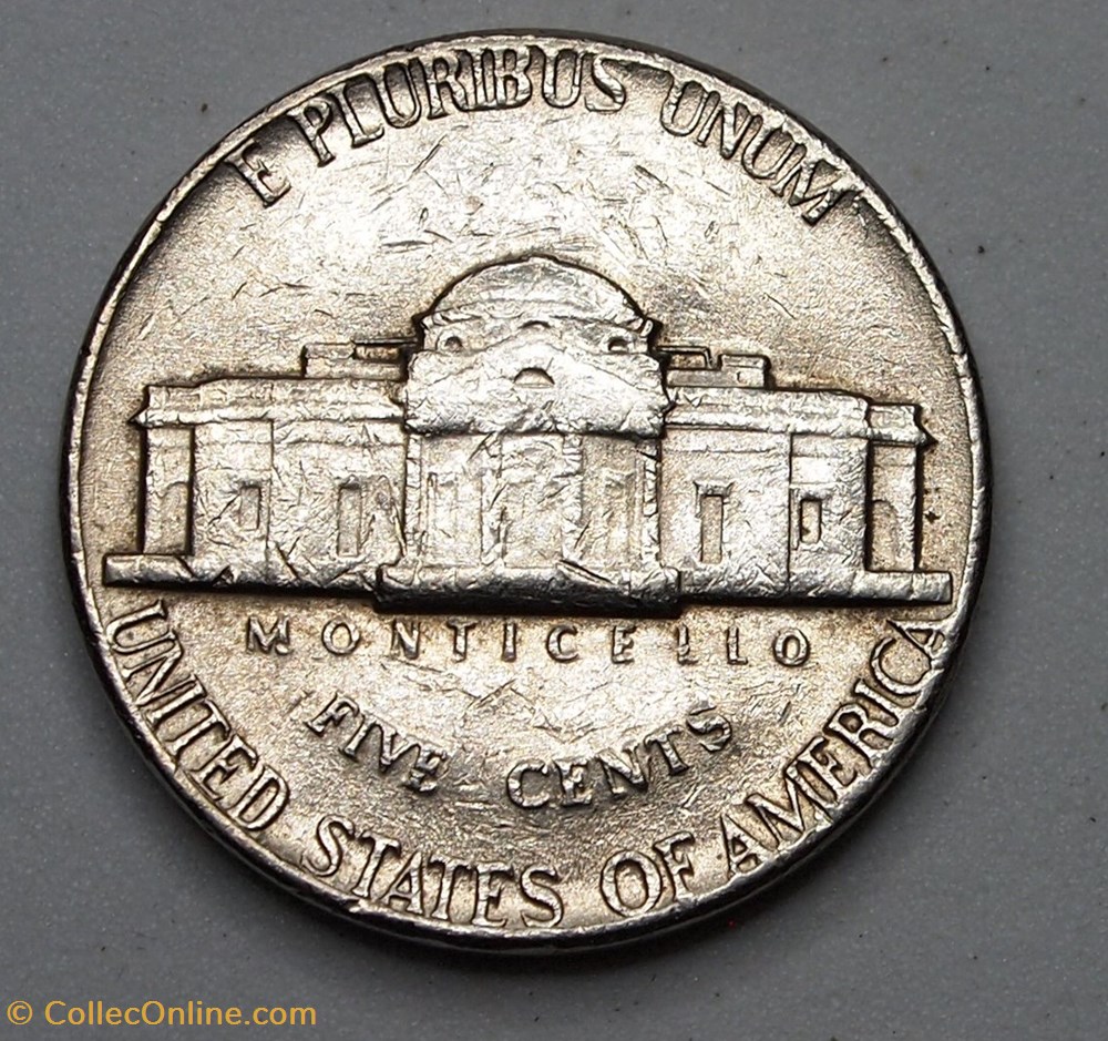 5 cents - 1976 D monnaie monde etat uni 5 cents 1976 d