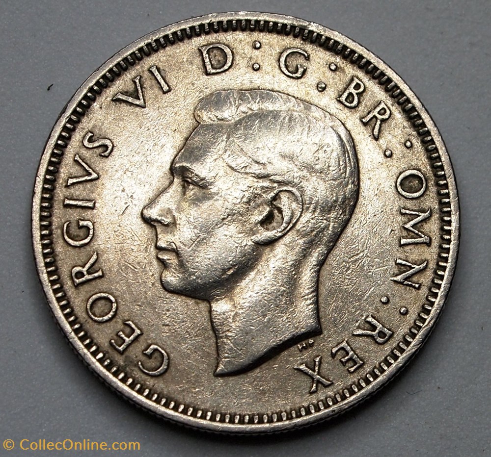 monnaies monde royaume uni 1 shilling 1950