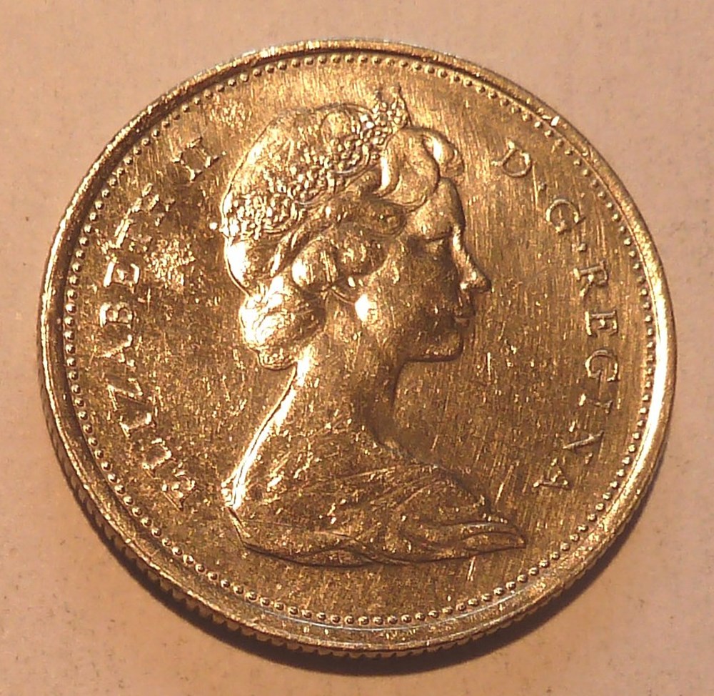 monnaies monde canada 25 cents 1975