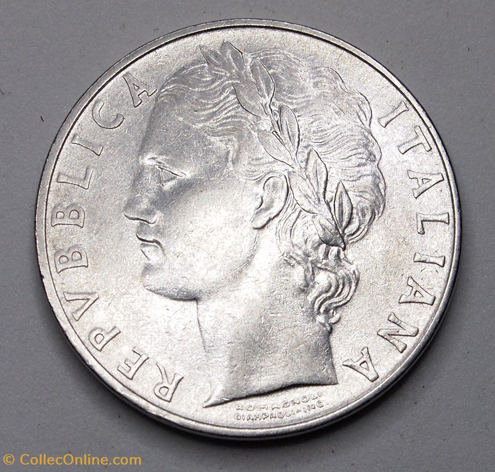 100 Lires - 1956 R monnaies monde italie 100 lires 1956 r