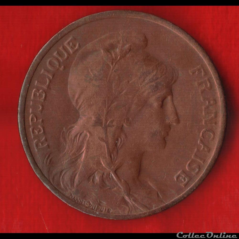 Dupuis - 5 Centimes - 1916 monnaies monde france dupuis 5 centimes 1916