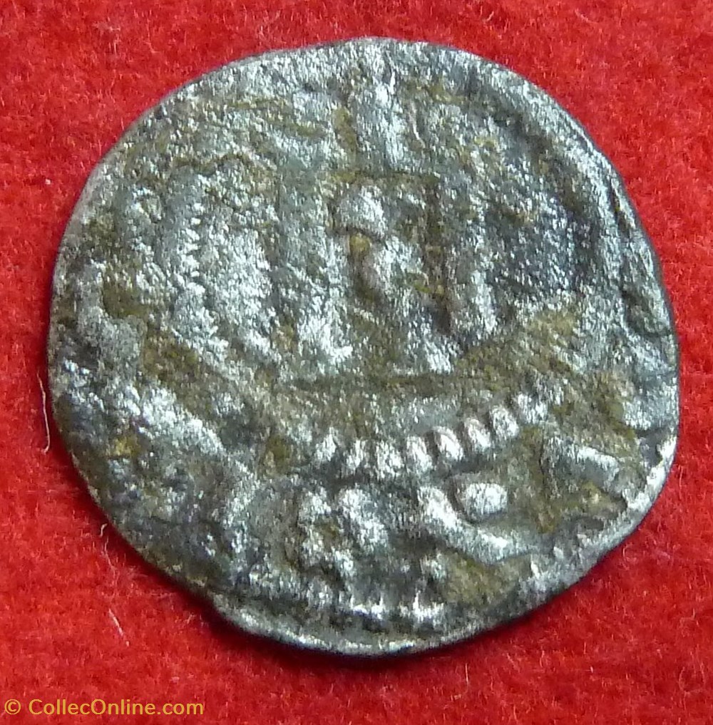 monnaies europe medievale republique de genes patachina o sesino de thomas de campofregoso