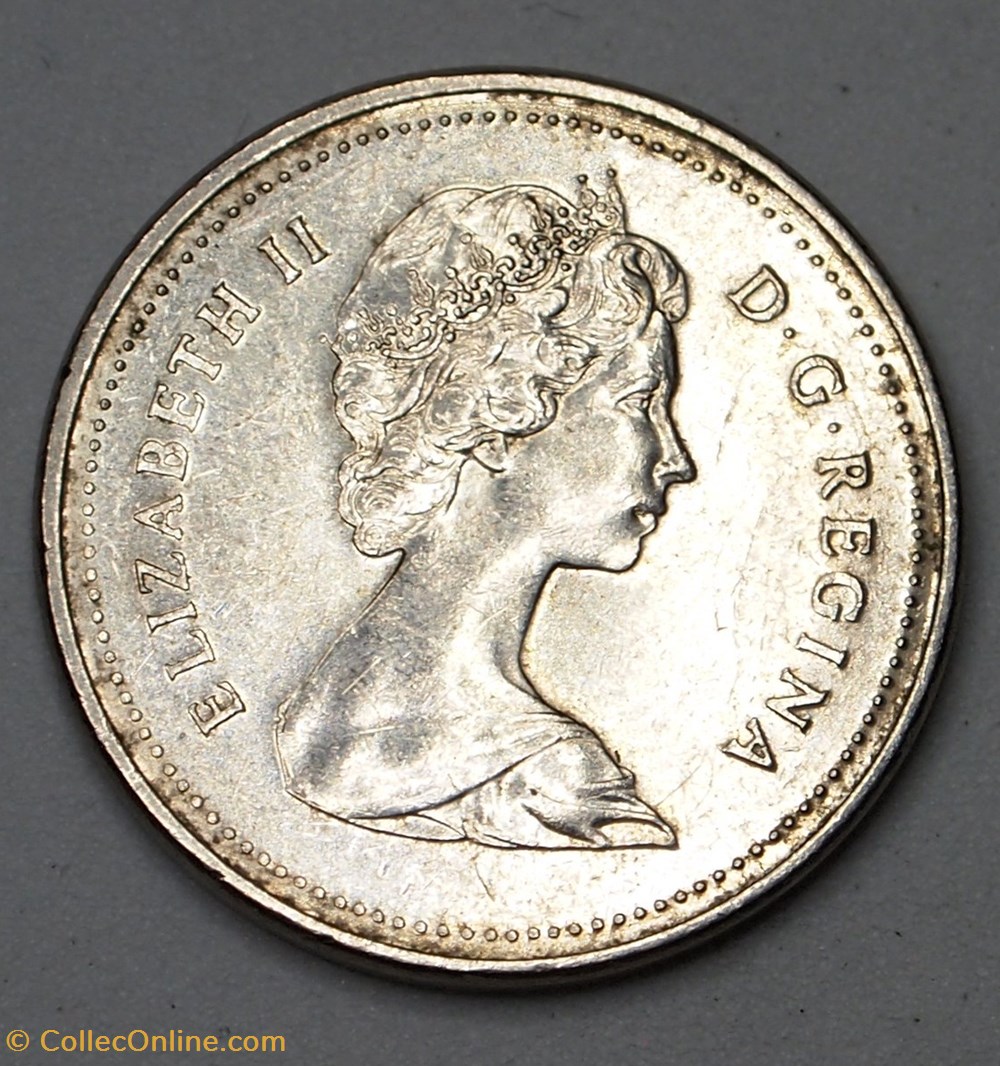 5 Cents - 1984 monnaies monde canada 5 cents 1984