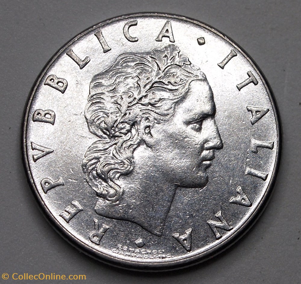 50 Lires - 1981 R monnaies monde italie 50 lires 1981 r
