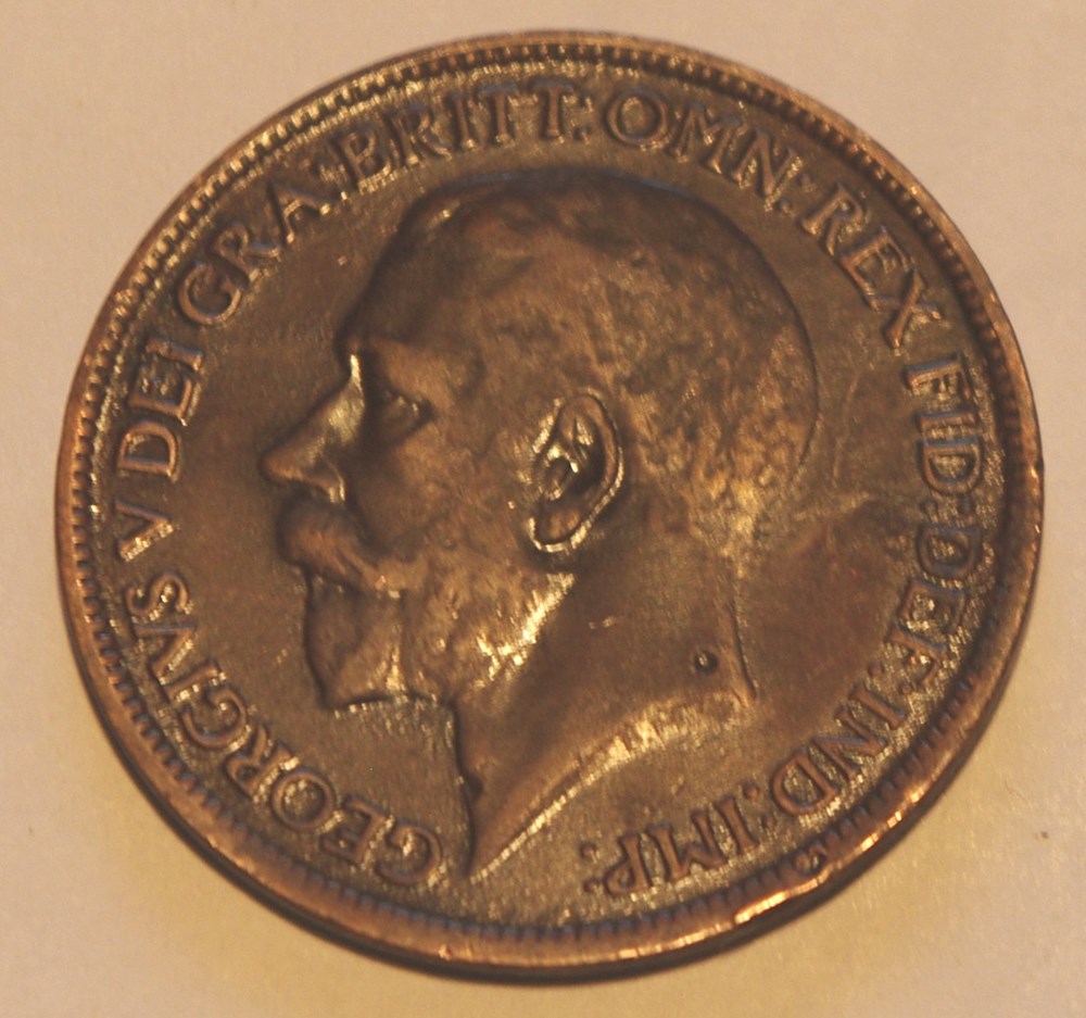 1/2 Penny - 1917 monnaies monde royaume uni 1 2 penny 1917