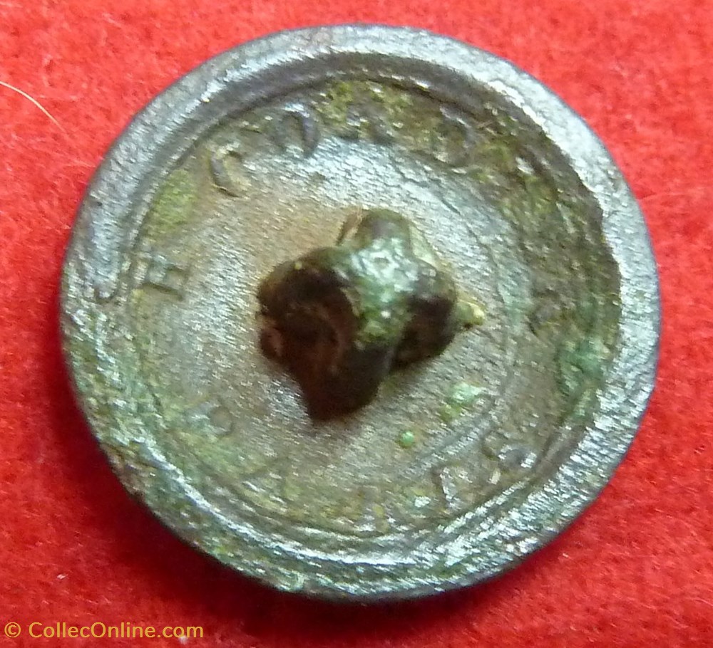 75 ème Infanterie de Ligne - 1844/1871 vetements et accessoires boutons militaires 75 eme infanterie de ligne 1844 1871