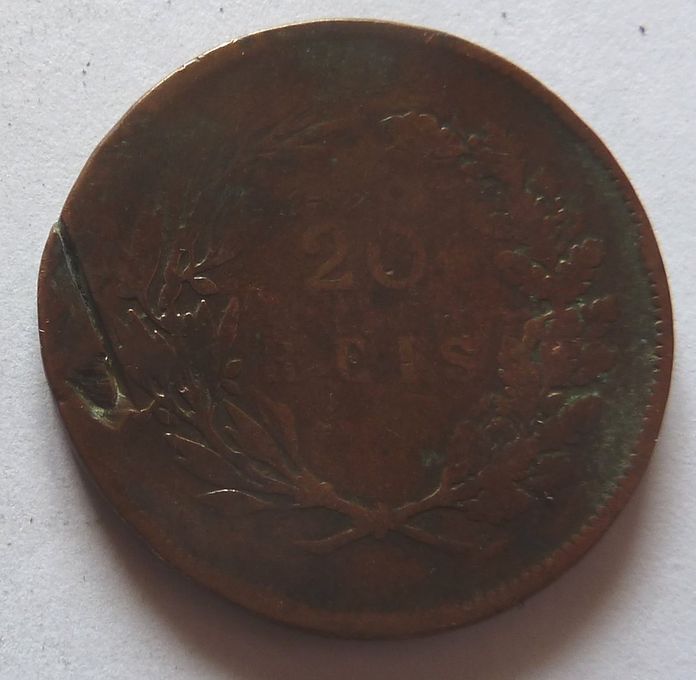 20 Reis - 1891 A monnaies monde portugal 20 reis 1891 a