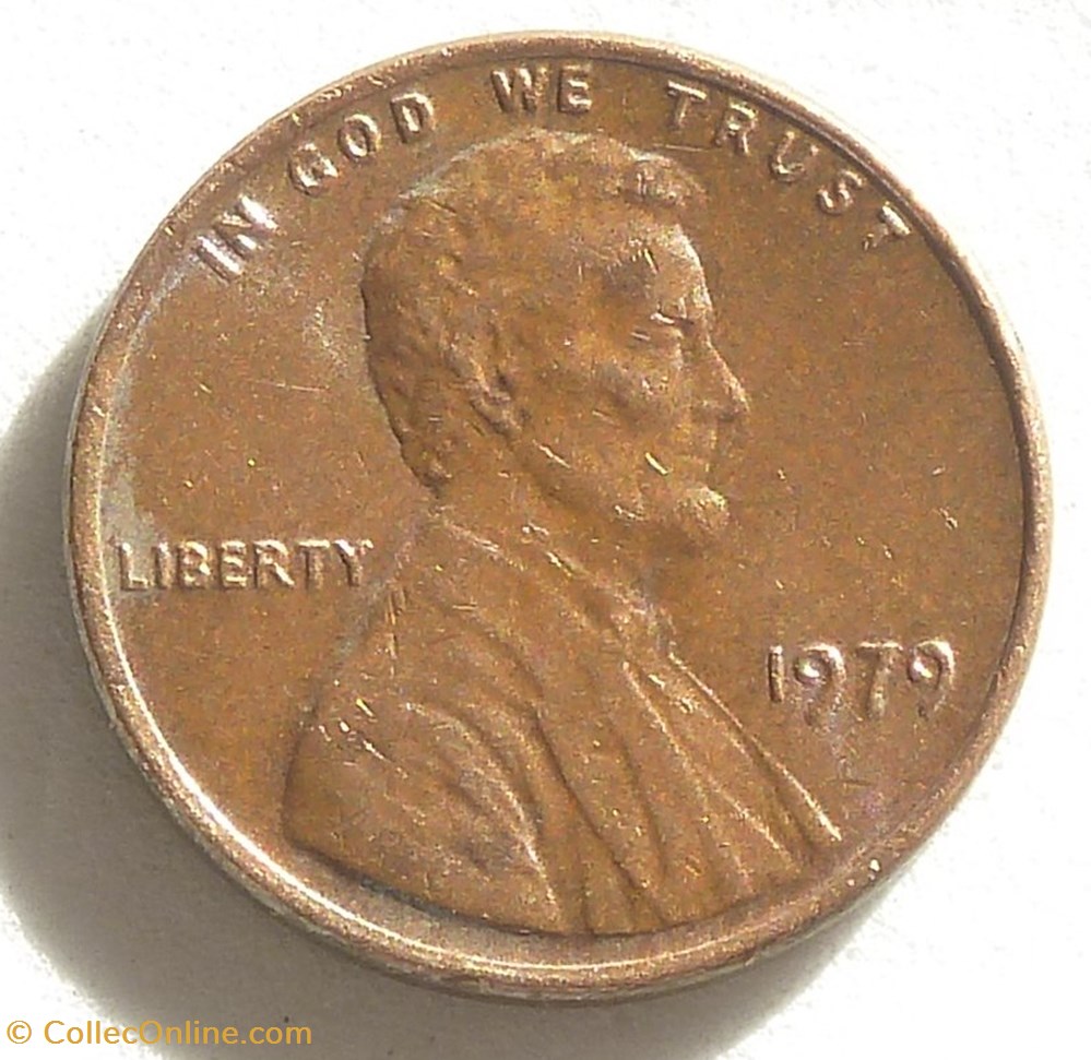 1 Cent - 1979 monnaies monde etats unis 1 cent 1979