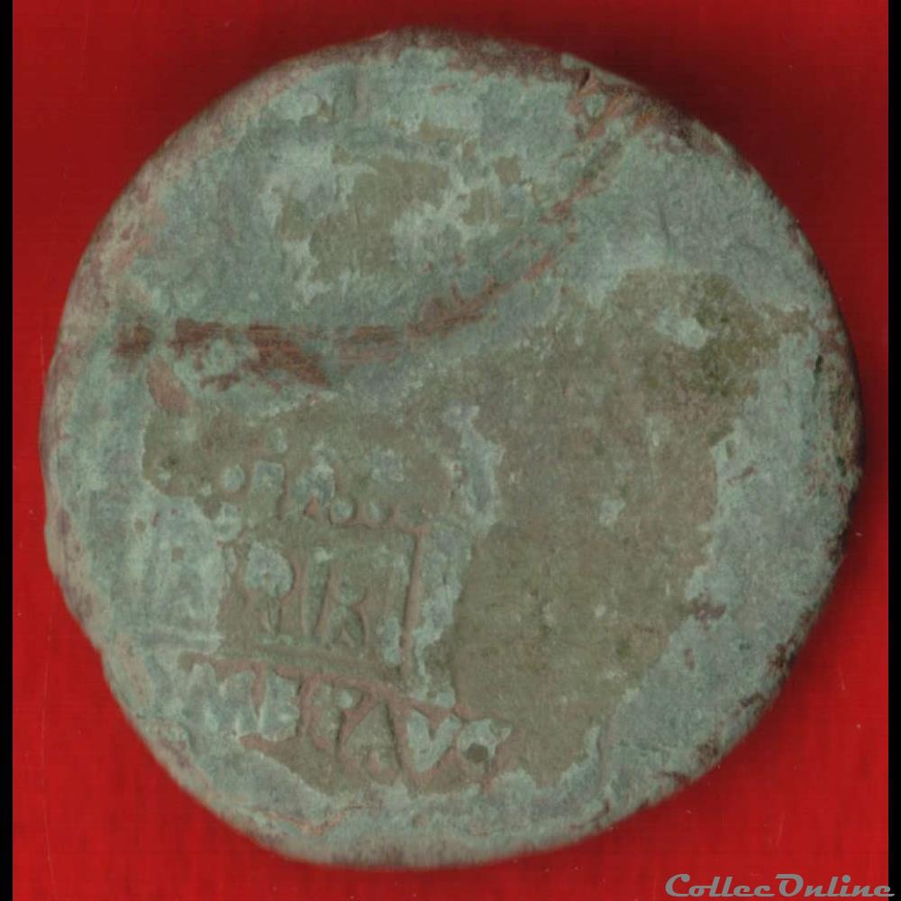 Tibère - Semis de Lyon monnaies antiques a romaines imperiales et republicaines tibere semis de lyon