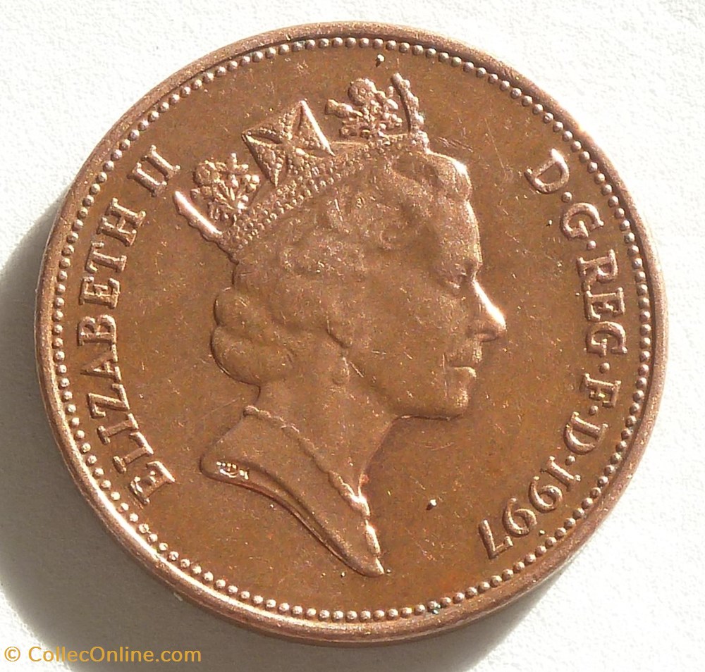 2 Pence - 1997 - Coins - World - United Kingdom - Face value 2 pence