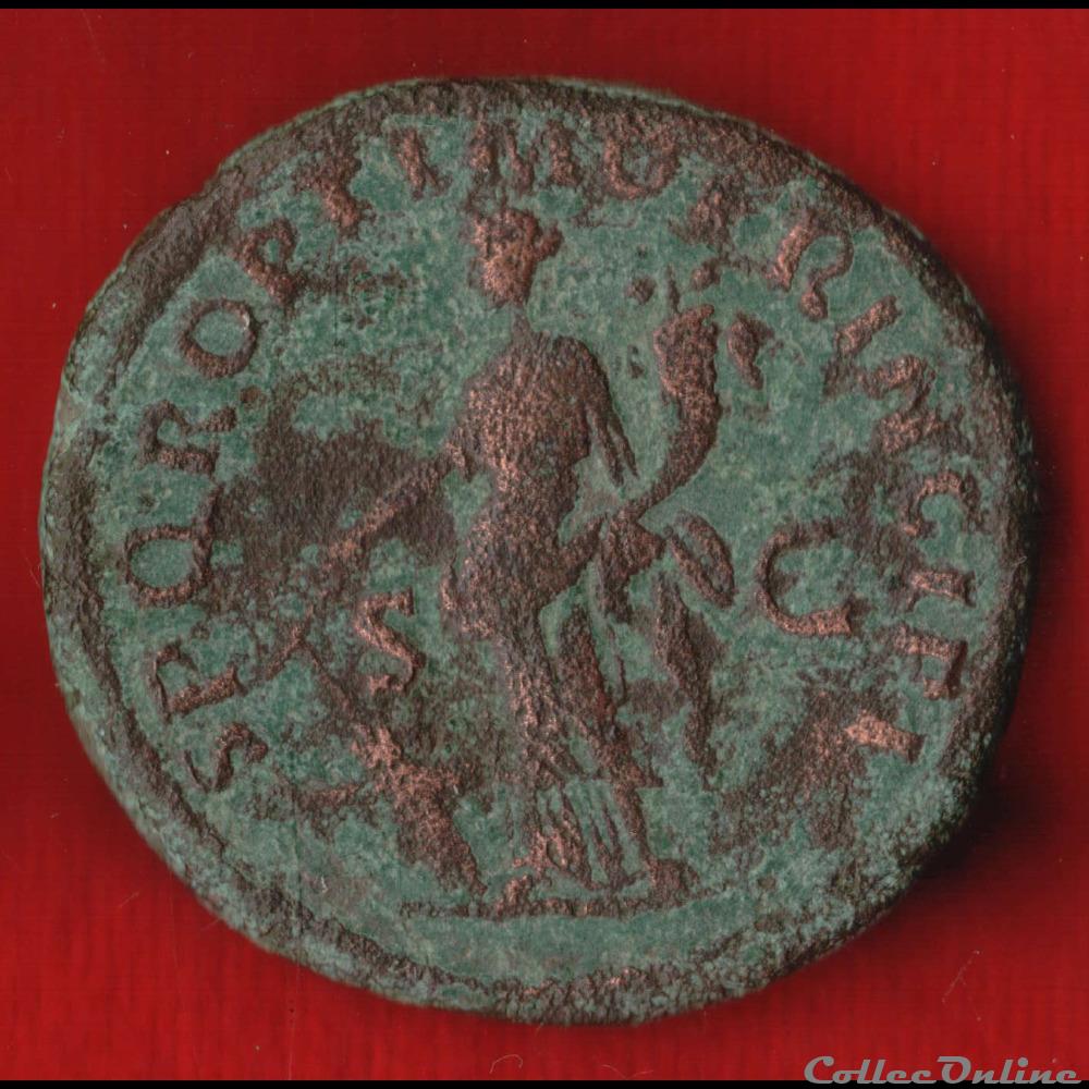 Trajan - As - La fortune monnaies antiques romaines imperiales et republicaines trajan as la fortune