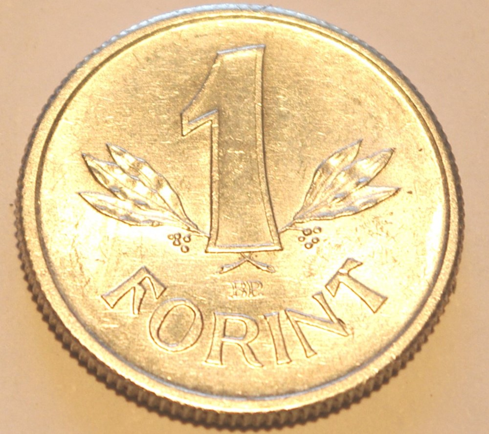 1 Forint - 1967 BP monnaies monde hongrie 1 forint 1967 bp