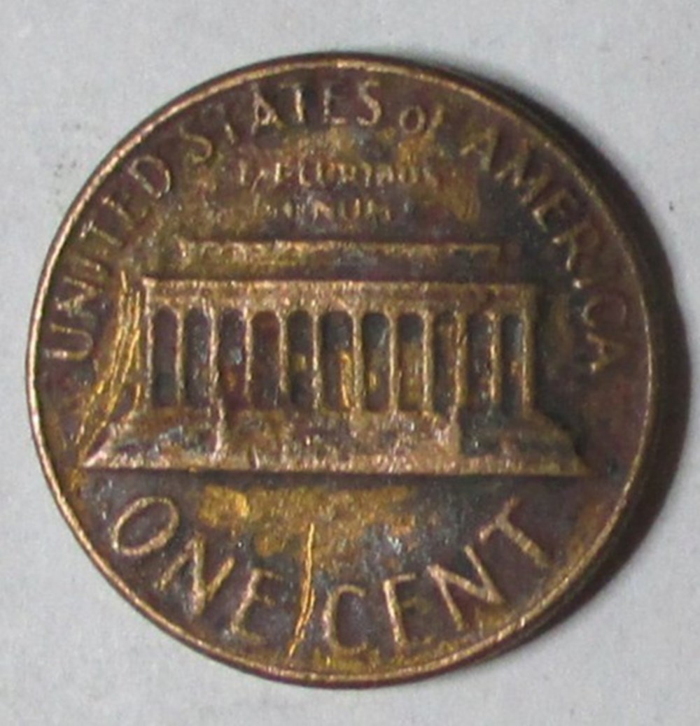 1 Cent - 1970 D monnaies monde etats unis 1 cent 1970 d