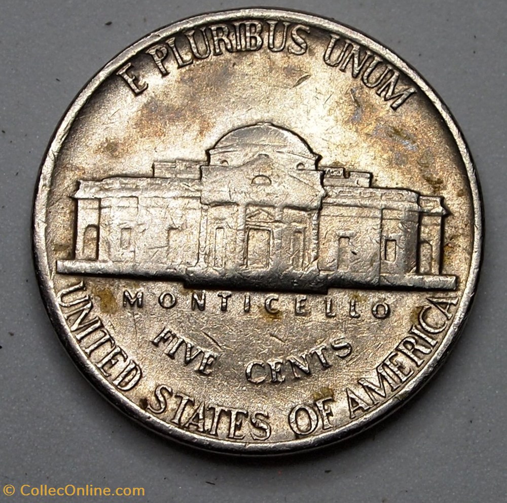 5 cents - 1979 D monnaie monde etat uni 5 cents 1979 d