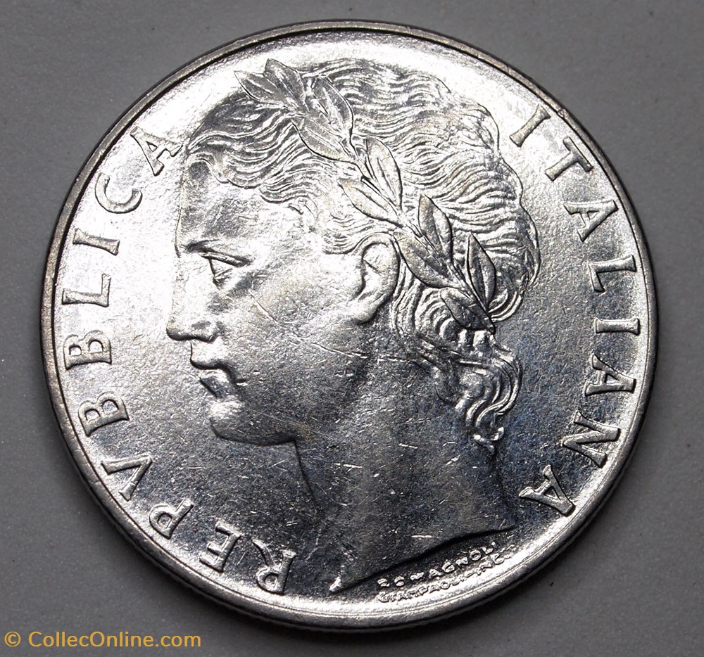 100 Lires - 1983 R monnaies monde italie 100 lires 1983 r