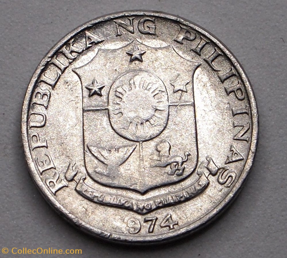1 Sentimo - 1974 monnaie monde philippine 1 sentimo 1974