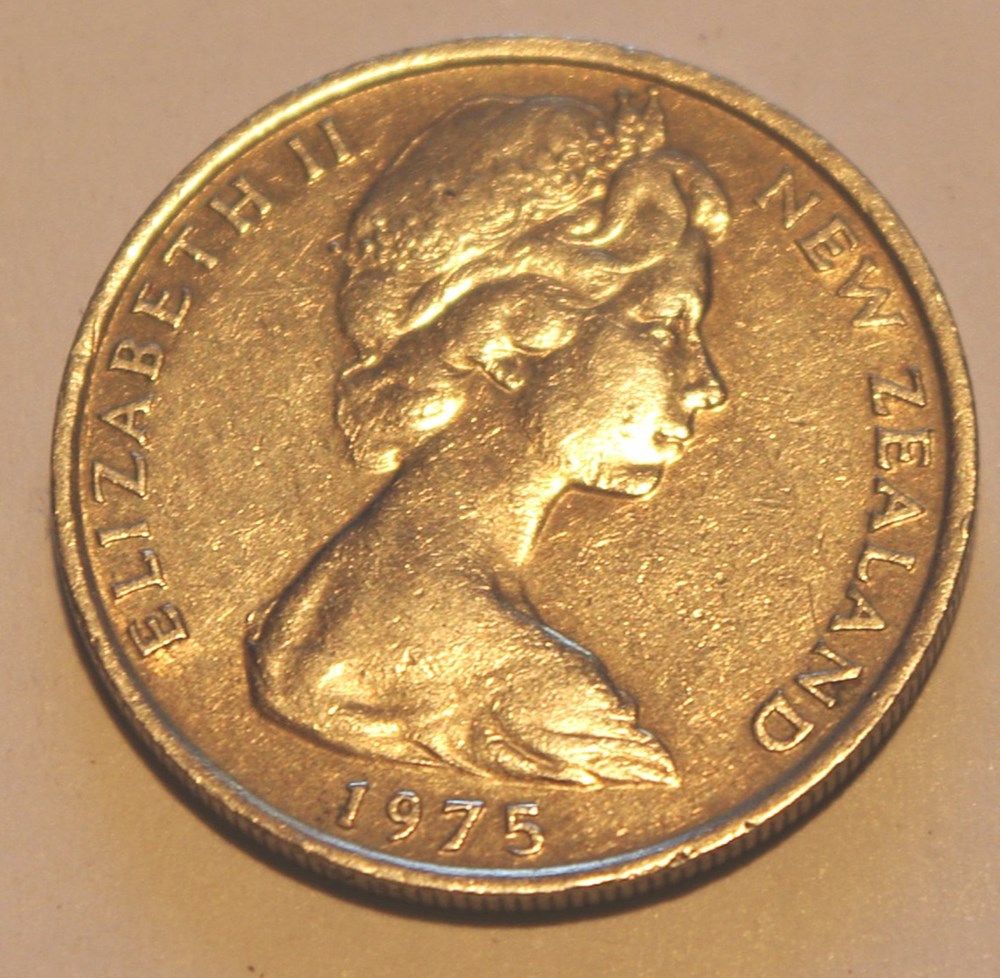 10 Cents - 1975 monnaies monde nouvelle zelande 10 cents 1975