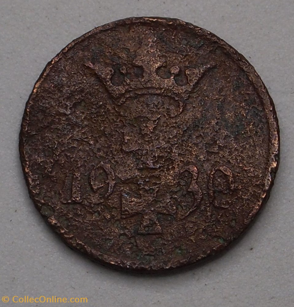 1 Pfennig - 1930 A monnaies monde pologne 1 pfennig 1930 a