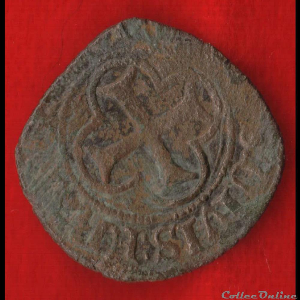 monnaies europe medievale a france royales denier tournois 1515 1538
