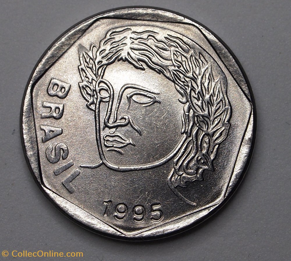 25 Centavos - 1995 monnaie monde bresil 25 centavos 1995