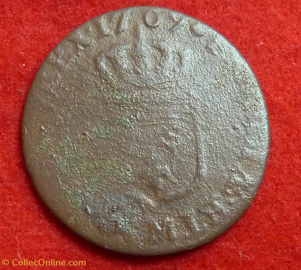 Liard - 1769 - Toulouse monnaies europe medievale france royales liard 1769 toulouse