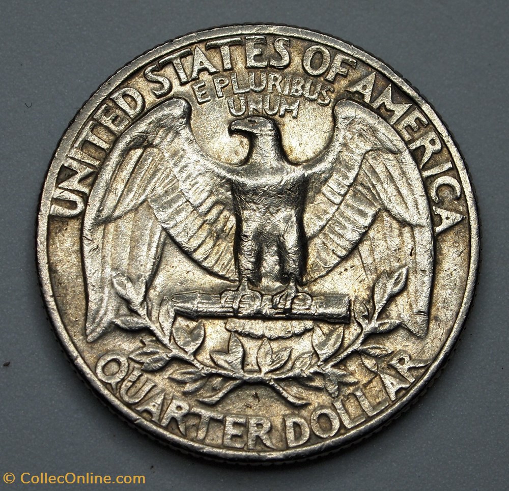 1/4 dollar ( 25 cents ) - 1970 monnaie monde etat uni 1 4 dollar 25 cents 1970