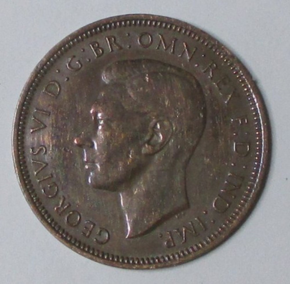 1/2 Penny - 1947 monnaies monde royaume uni 1 2 penny 1947