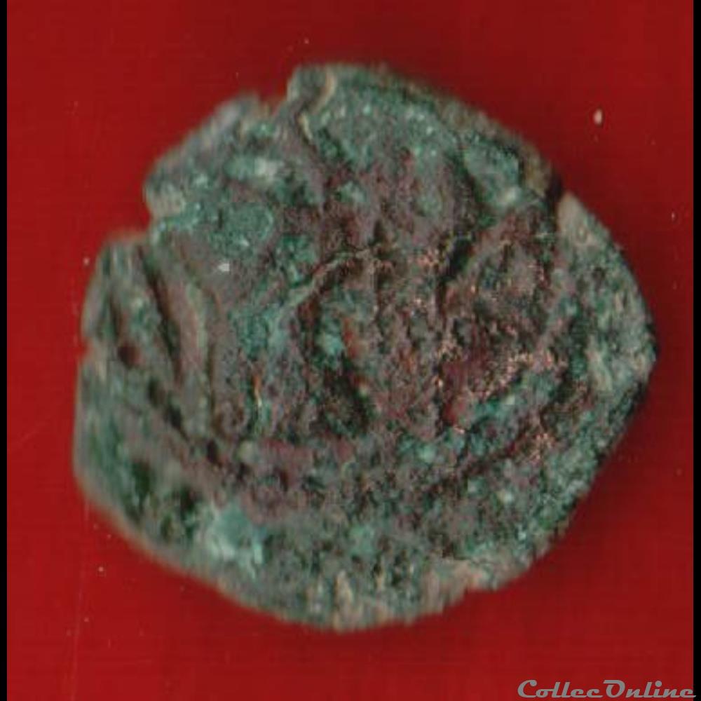 Véliocasses - Bronze au sanglier monnaies antiques celtes veliocasses bronze au sanglier