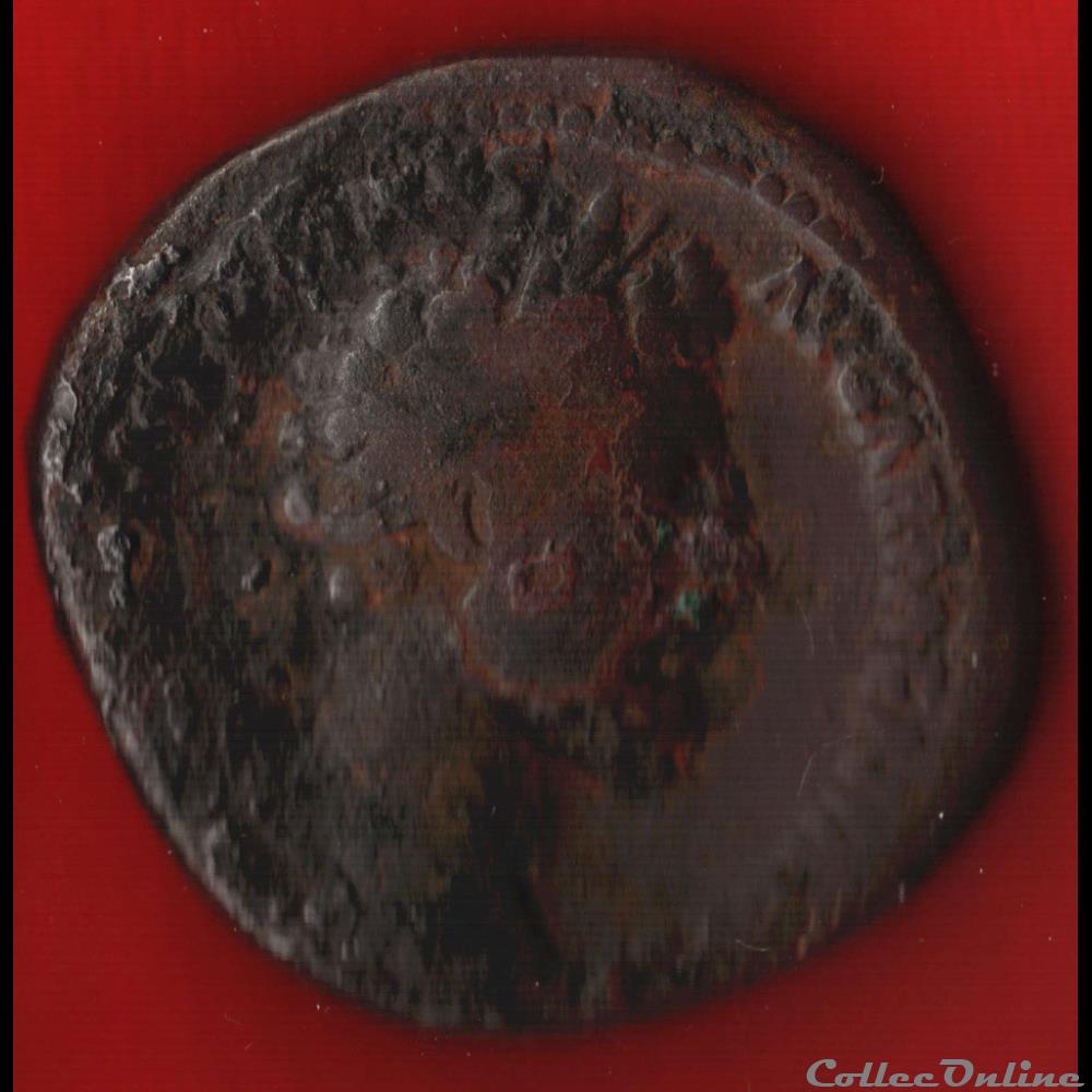 Marc Aurèle - Sesterce - Providence monnaies antiques romaines imperiales et republicaines marc aurele sesterce providence