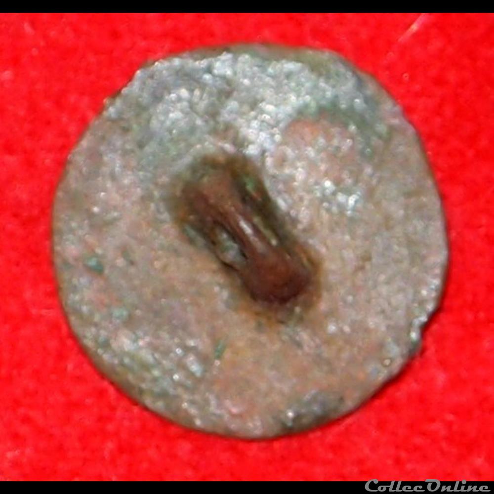 Bouton civil infanterie bouton