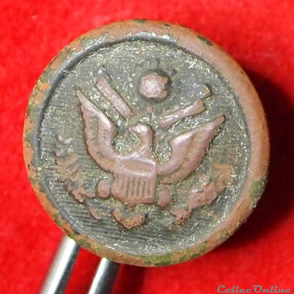 Bouton militaire infanterie bouton