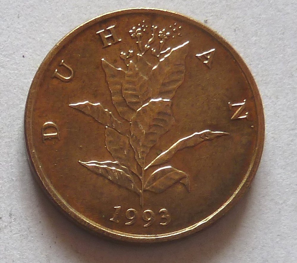 monnaies monde croatie 10 lipa 1993