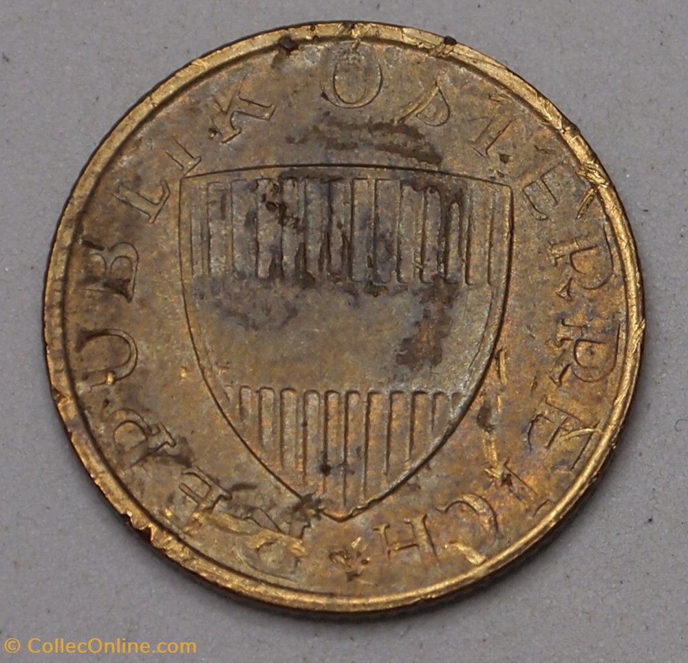 50 Groschen - 1981 monnaies monde autriche 50 groschen 1981