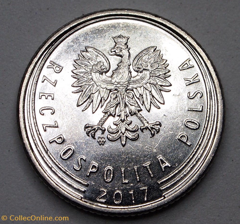 20 Groszy - 2017 MW monnaies monde pologne 20 groszy 2017 mw