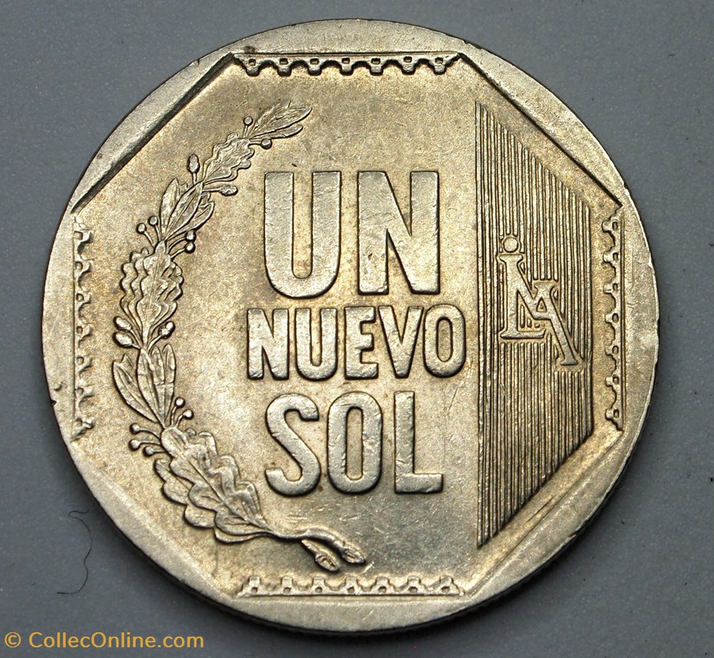 1 Sol - 2011 LIMA monnaie monde perou 1 sol 2011 lima