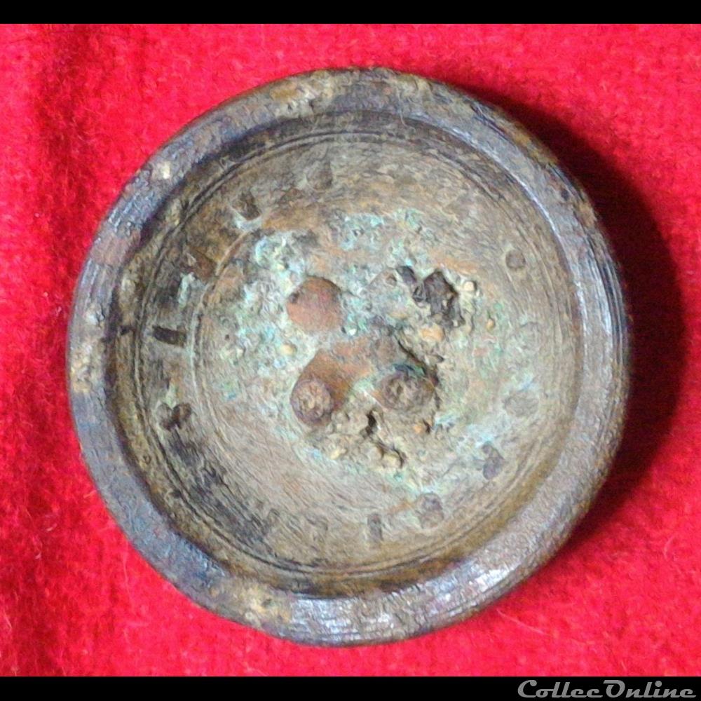 Armée de terre - Garde nationale mobile - 1871/1872 vetements et accessoires boutons militaires armee de terre garde nationale mobile 1871 1872