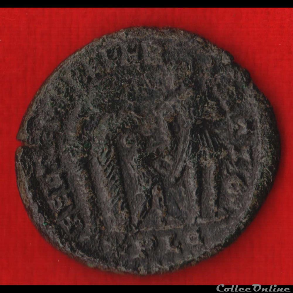 Constans - Nummus - Soldat monnaies antiques romaines imperiales et republicaines constans nummus soldat