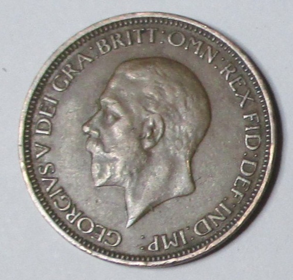 1/2 Penny - 1936 monnaies monde royaume uni 1 2 penny 1936