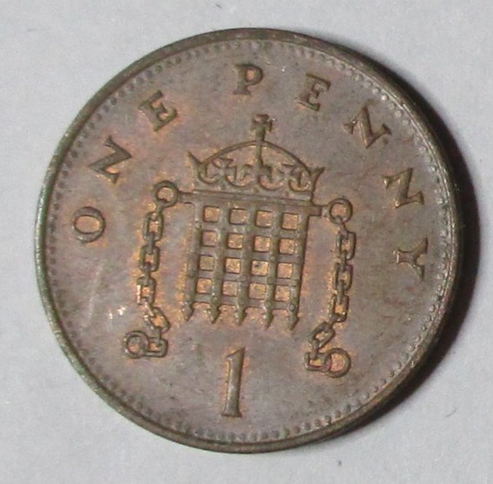 1 Penny - 1992 monnaies monde royaume uni 1 penny 1992