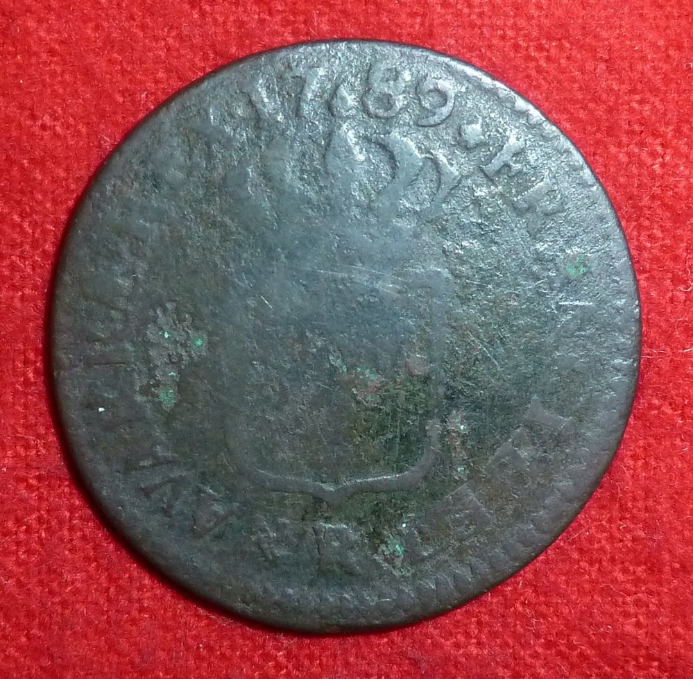 monnaies europe medievale france royales 1 sol 1789 orleans