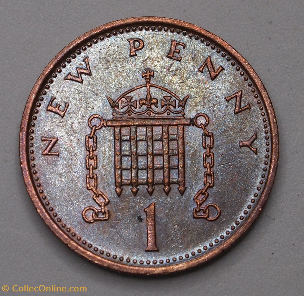 1 Penny - 1978 monnaies monde royaume uni 1 penny 1978