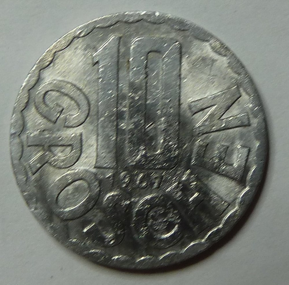 10 Groschen - 1967 monnaies monde autriche 10 groschen 1967
