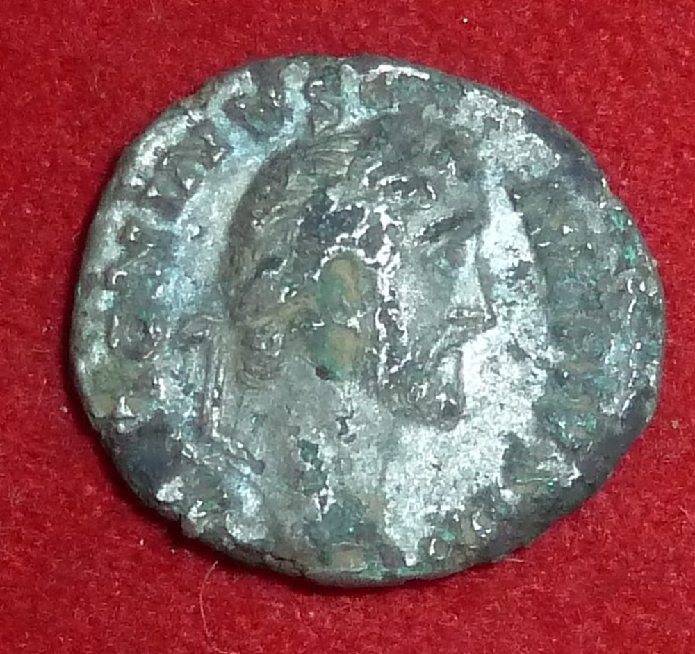 monnaies antiques romaines imperiales et republicaines denier antonin le pieux la monnaie
