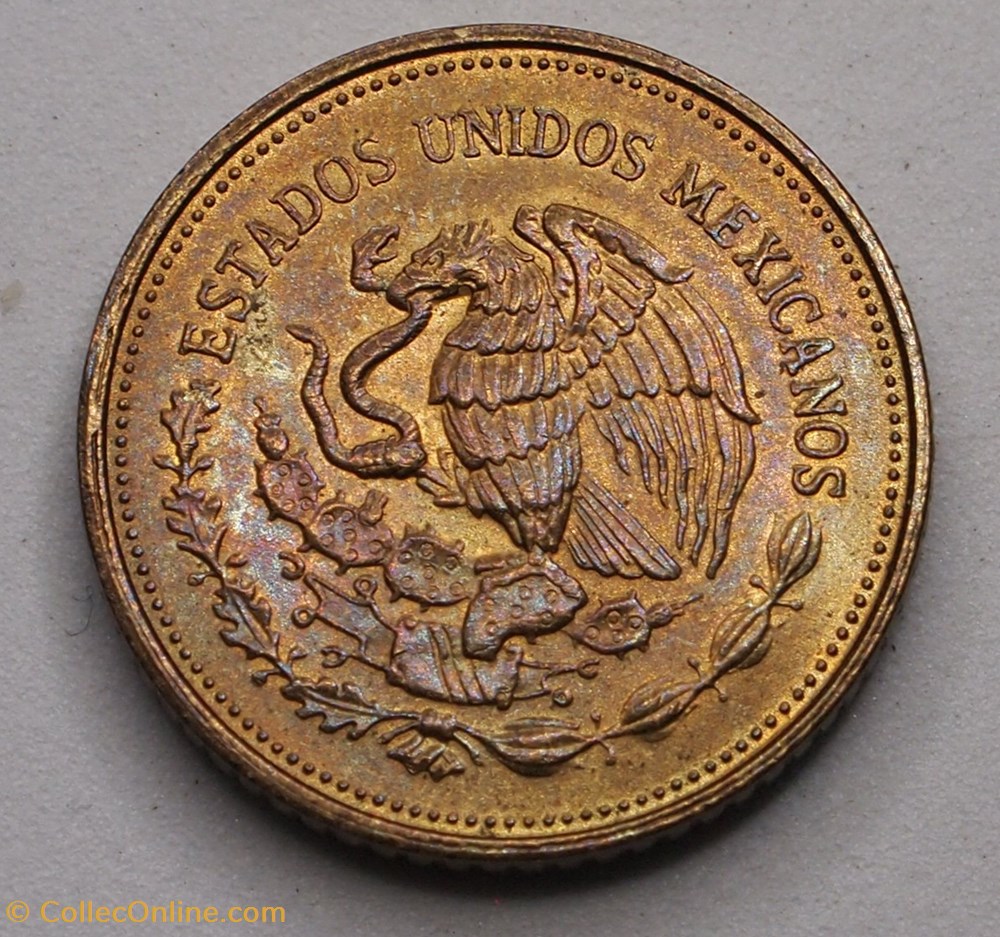 20 Pesos - 1988 Mo monnaie monde mexique 20 pesos 1988 mo