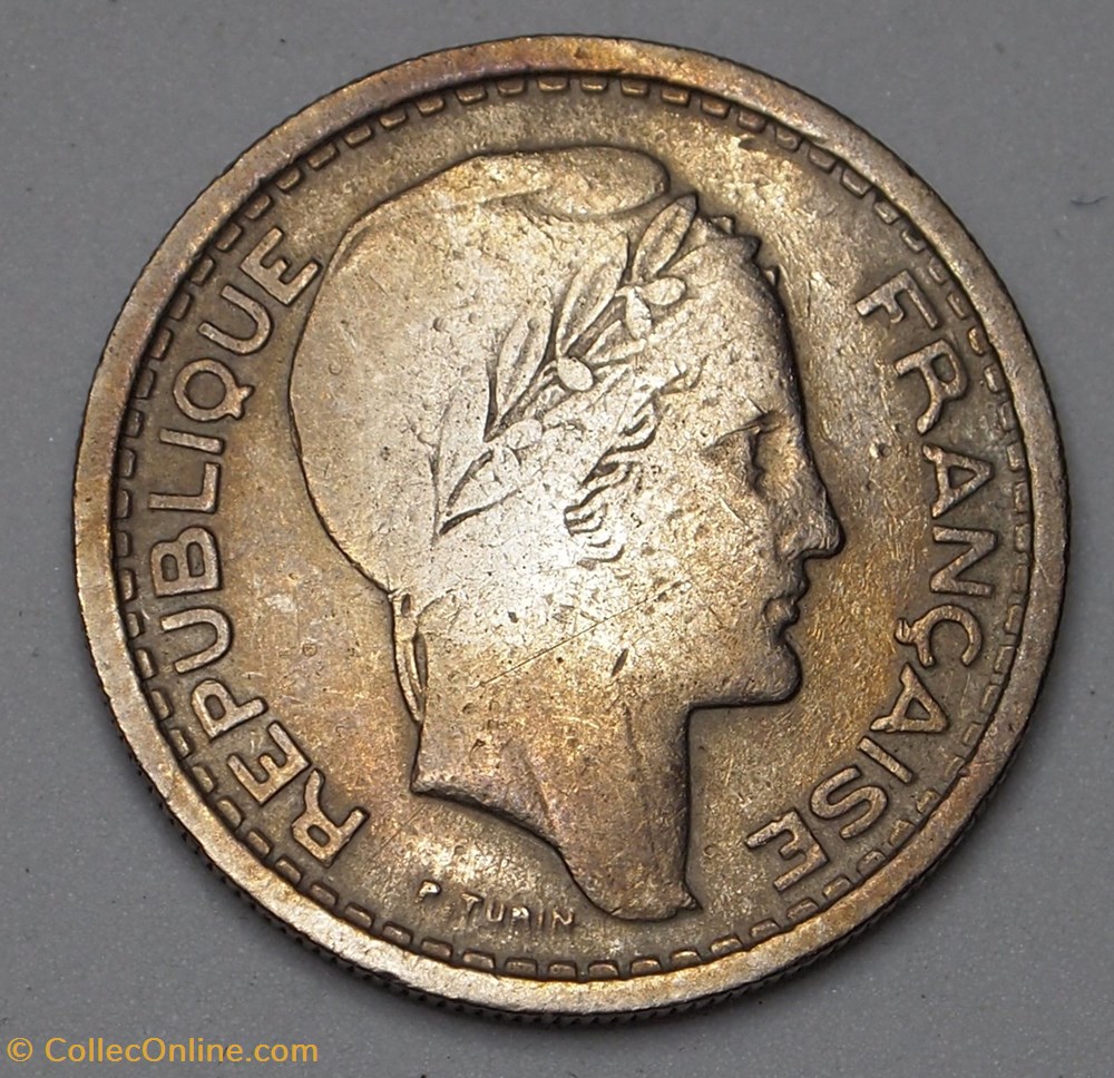 20 Francs - 1949 monnaies monde algerie 20 francs 1949