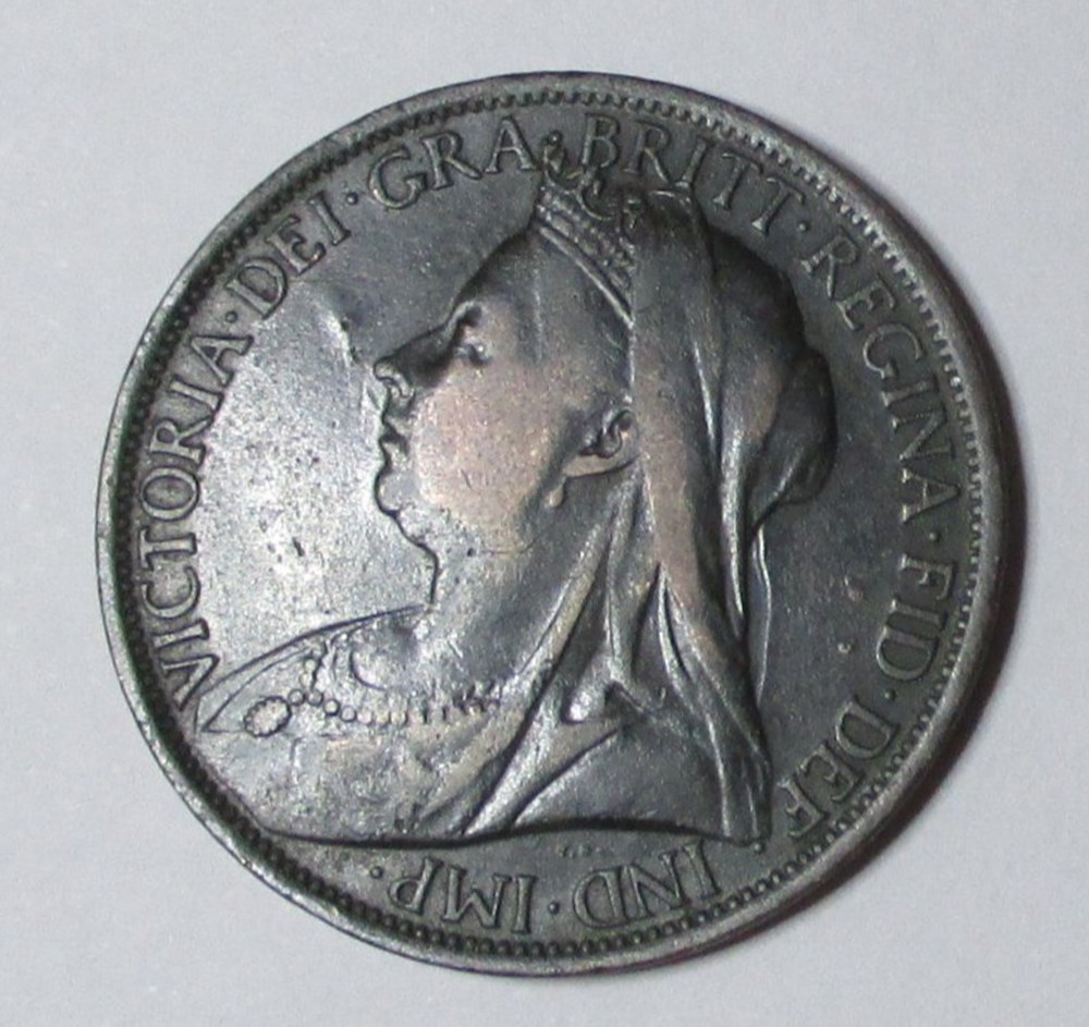 monnaies monde royaume uni 1 penny 1896