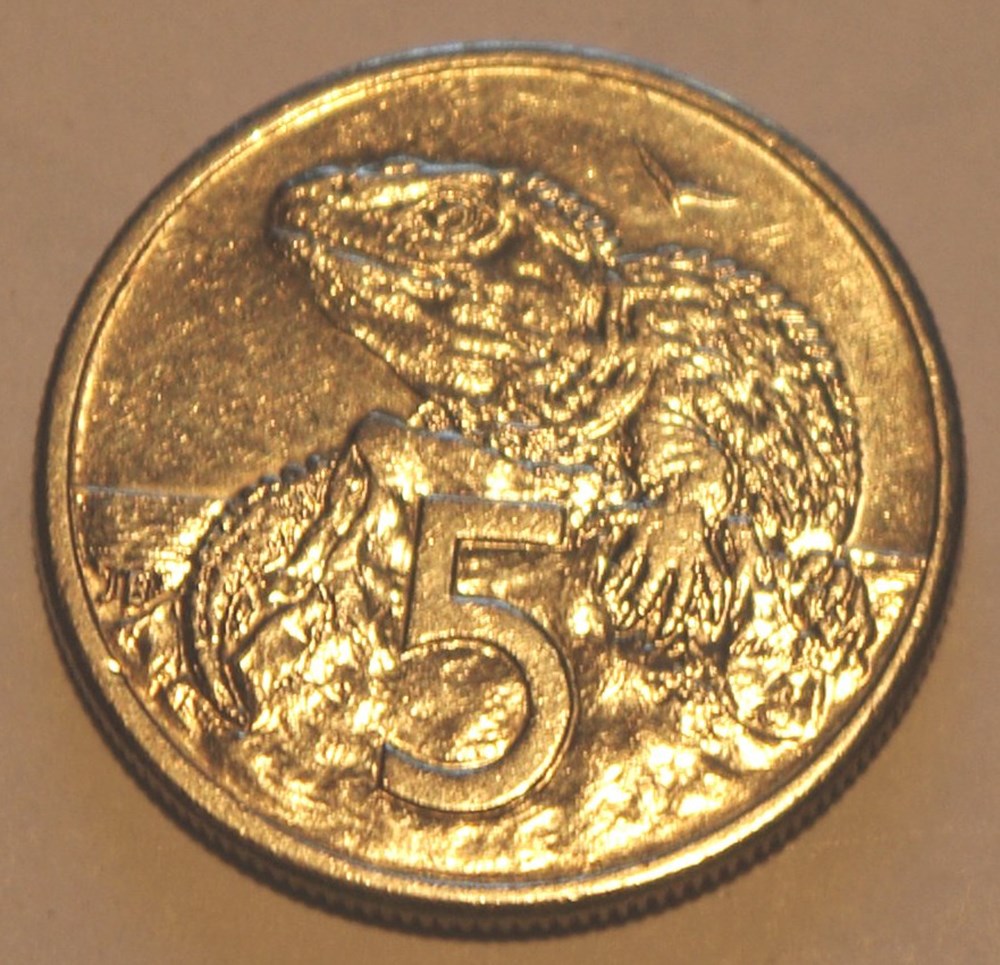 5 Cents - 1985 monnaies monde nouvelle zelande 5 cents 1985