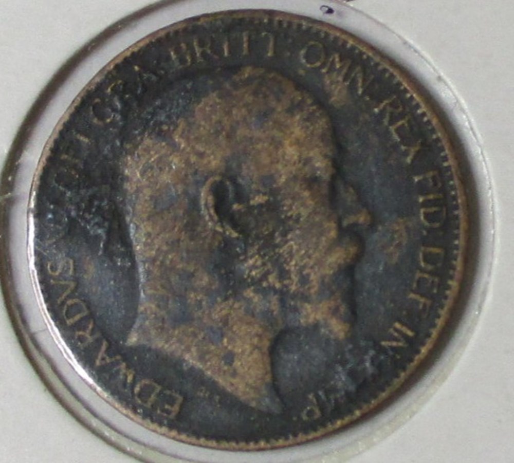 monnaies monde royaume uni 1 farthing 1903