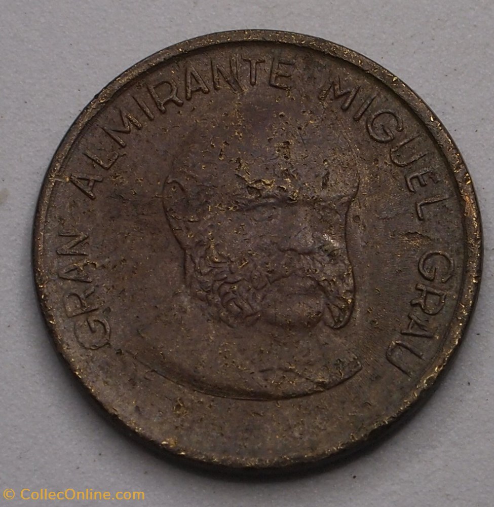 20 Centimos - 1986 LIMA monnaie monde perou 20 centimos 1986 lima
